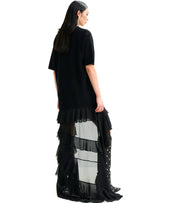 ESSENTIEL ANTWERP IMAILLE BLACK DRESS