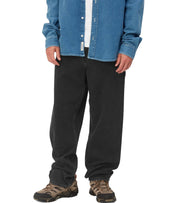 JEAN SINGLE KNEE NOIR STONE WASHED CARHARTT WIP