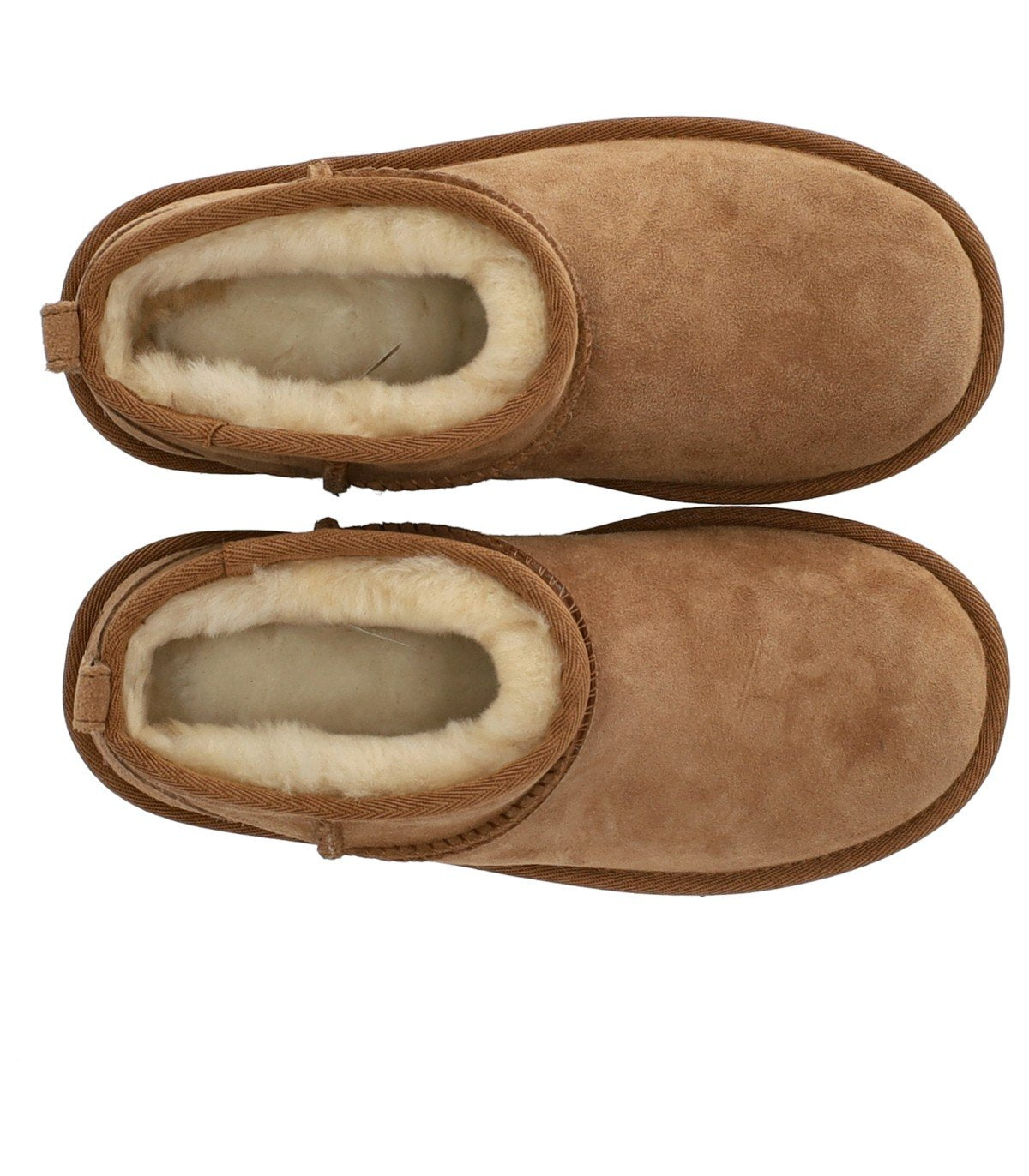 UGG K CLASSIC ULTRA MINI CHESTNUT BOOT