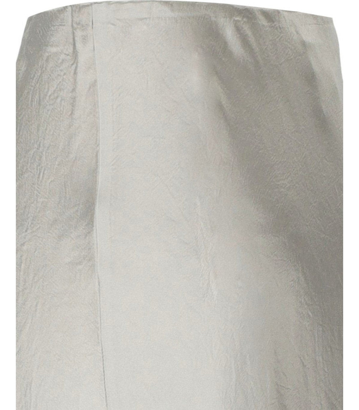 MM MAX MARA ALESSIO SILVER MIDI SKIRT