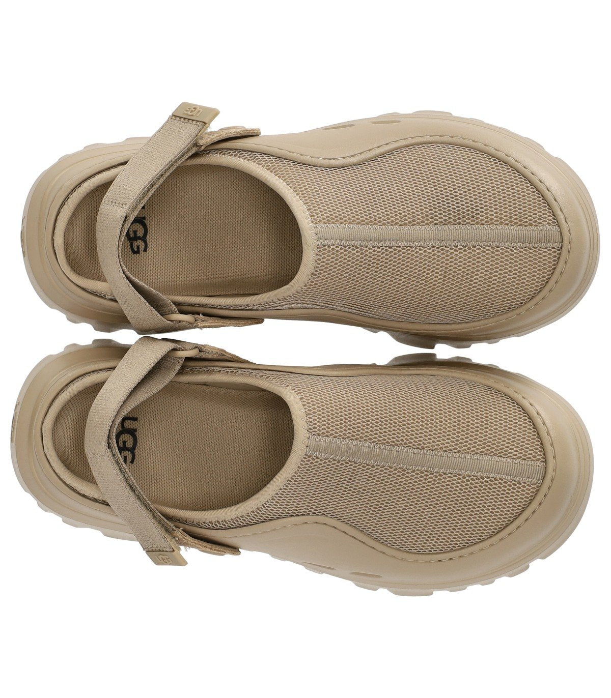 UGG PEAKMOD DARK SAND CLOG