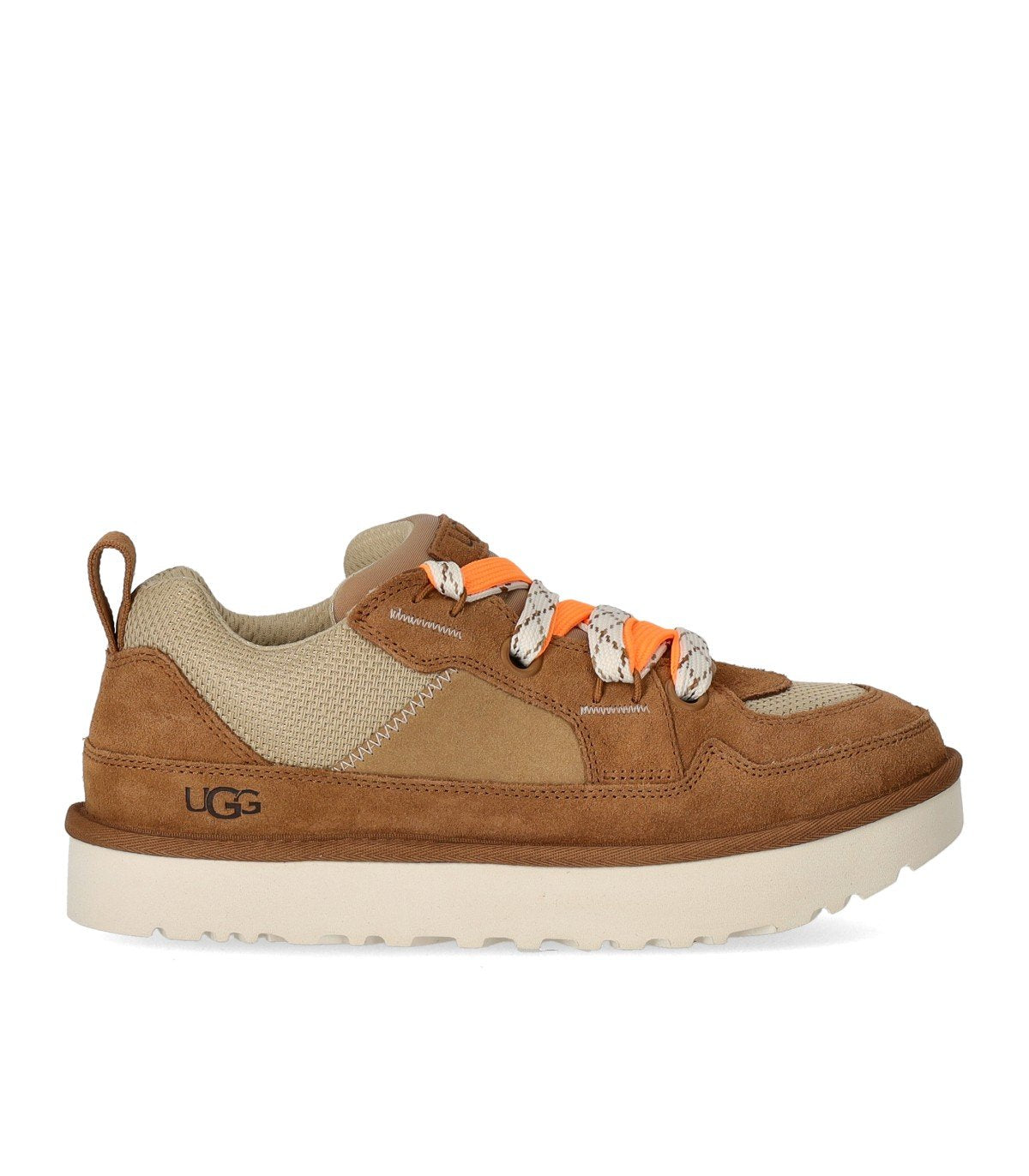 SNEAKER LO LOWMEL CHESTNUT BRIGHT MELON UGG
