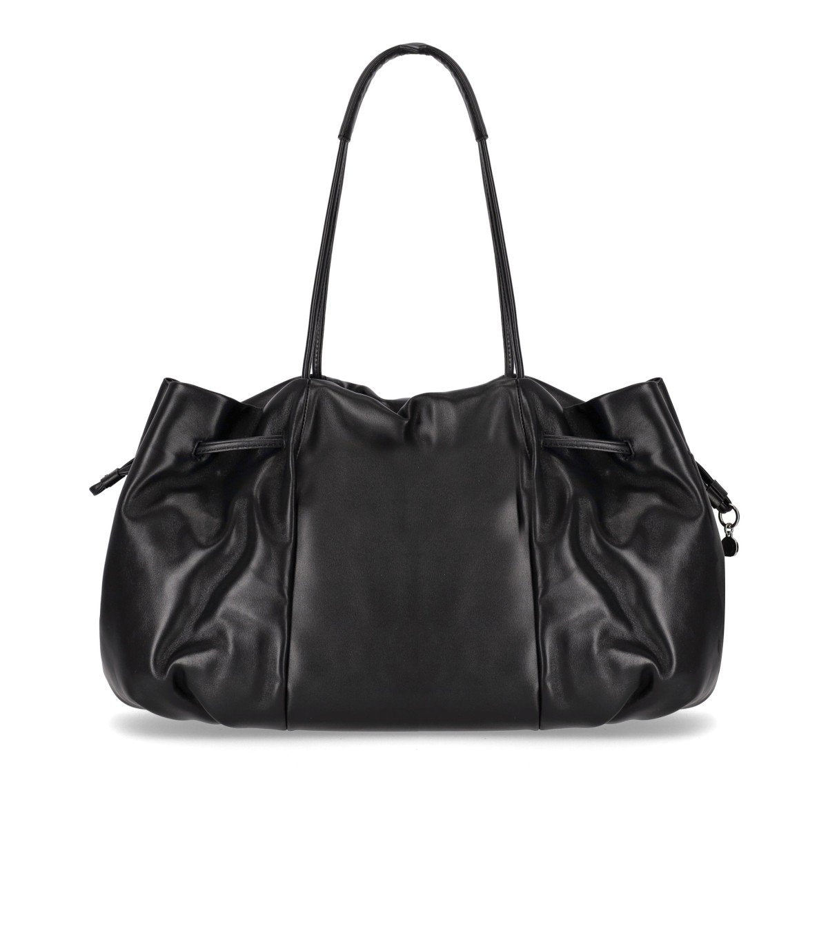EMPORIO ARMANI BLACK SHOULDER BAG