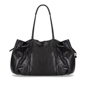 EMPORIO ARMANI BLACK SHOULDER BAG