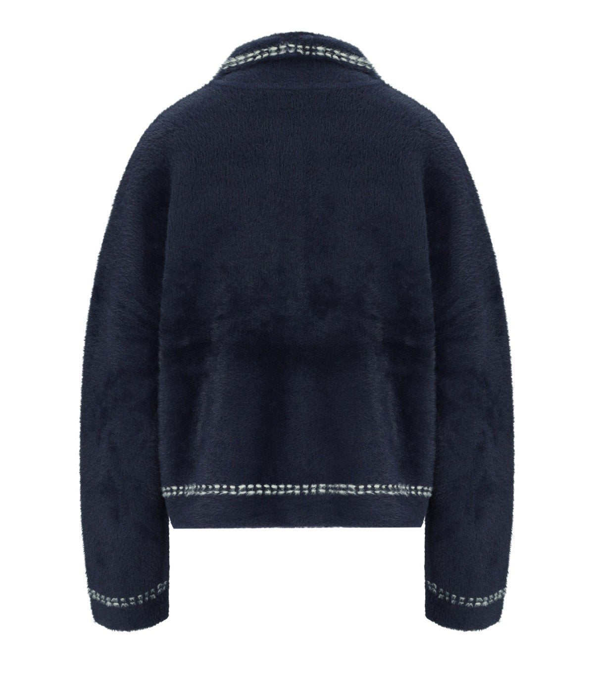 CARDIGAN IHOOPS BLU NAVY ESSENTIEL ANTWERP