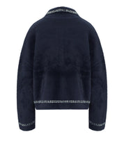 CARDIGAN IHOOPS BLU NAVY ESSENTIEL ANTWERP
