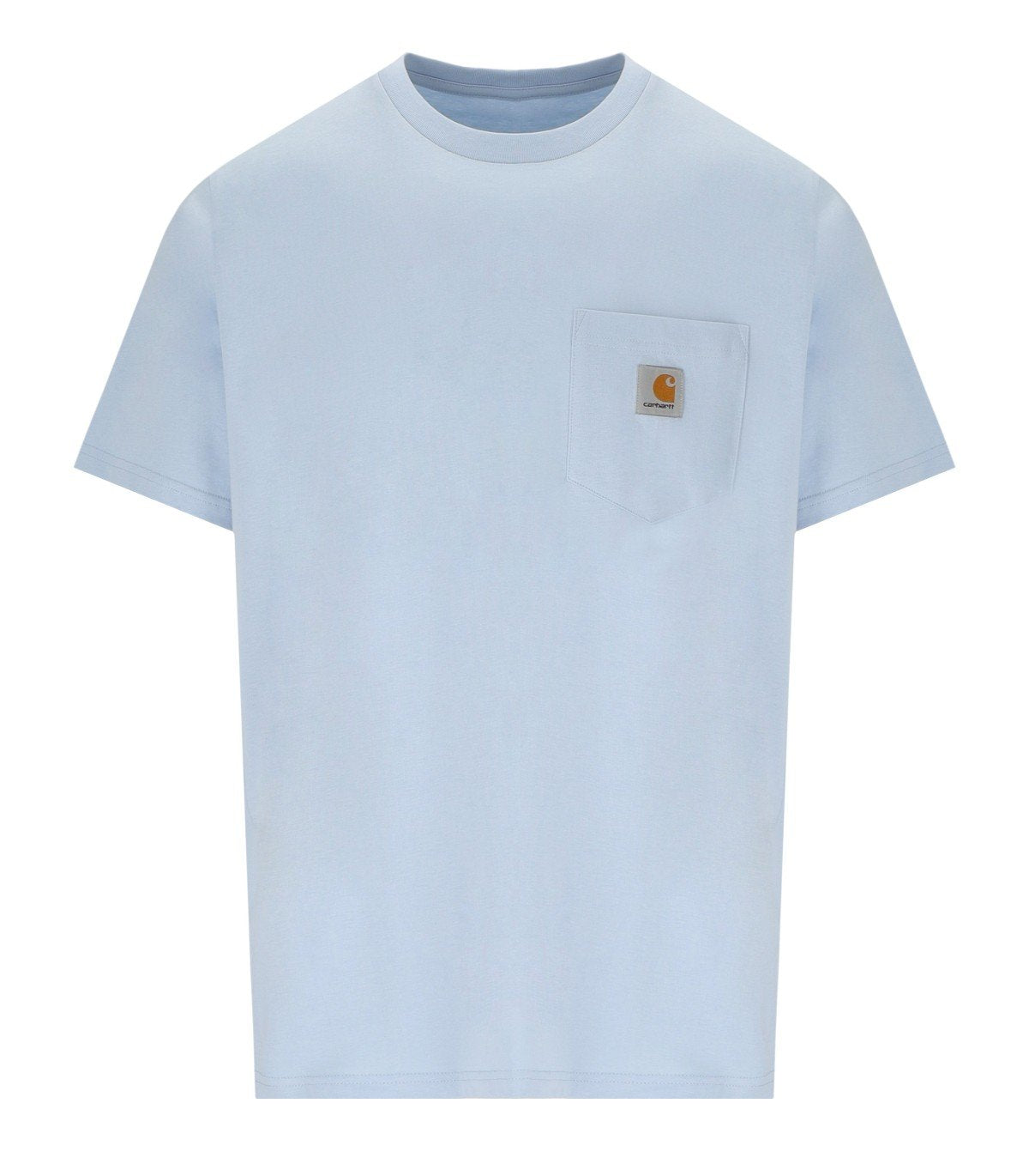 T-SHIRT S/S POCKET AIR SKY CARHARTT WIP