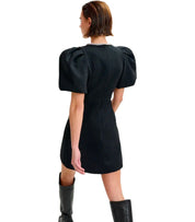 ESSENTIEL ANTWERP IJINGLE ZWART JURK