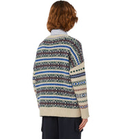 MAGLIONE GIROCOLLO RIVETTO MULTICOLORE MAX MARA WEEKEND