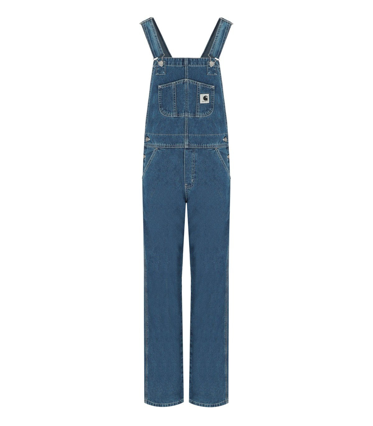 CARHARTT WIP W' BIB BLUE OVERALL