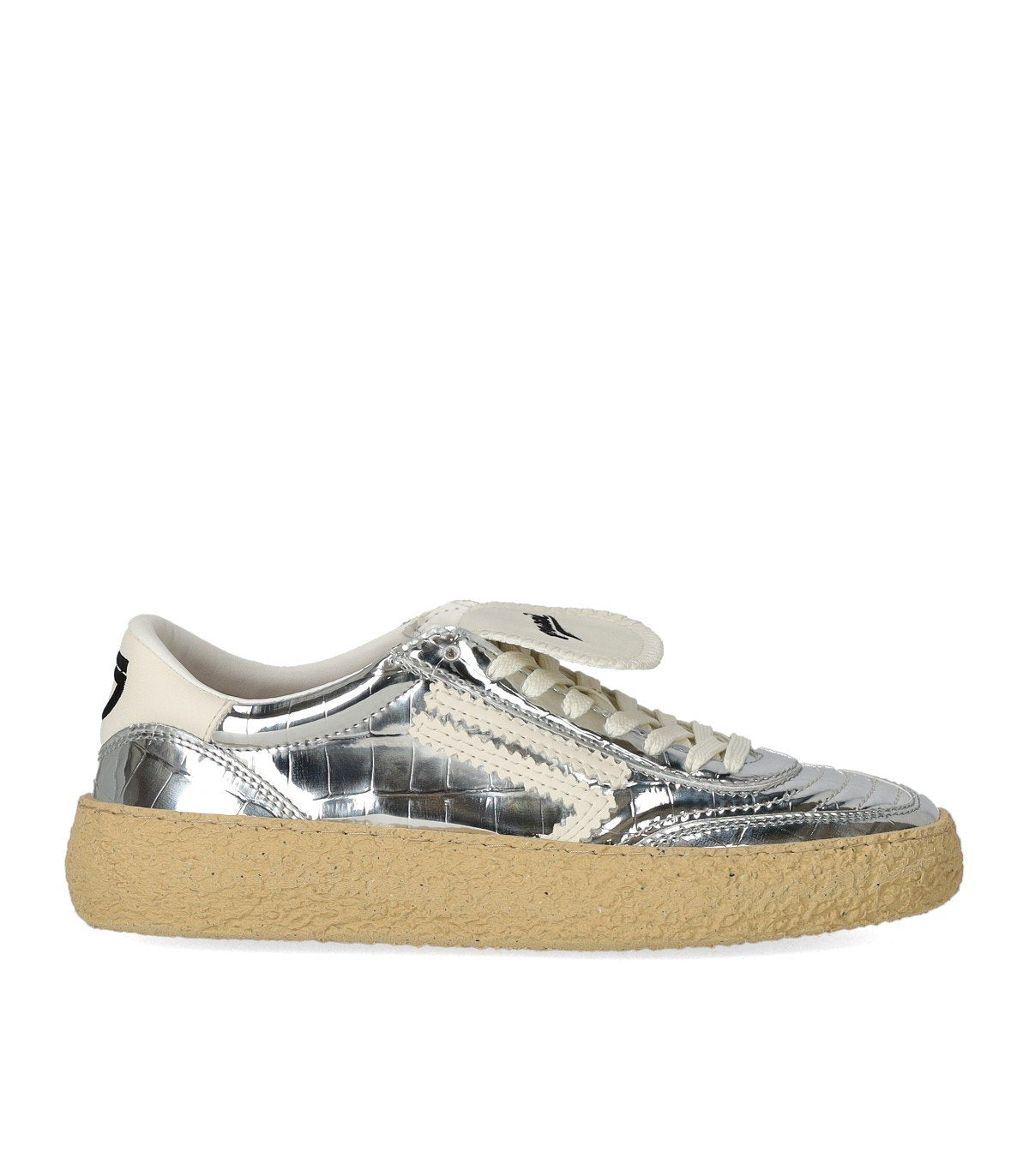 PURAAI 4.05 POLLY COCCO SILVER SNEAKER