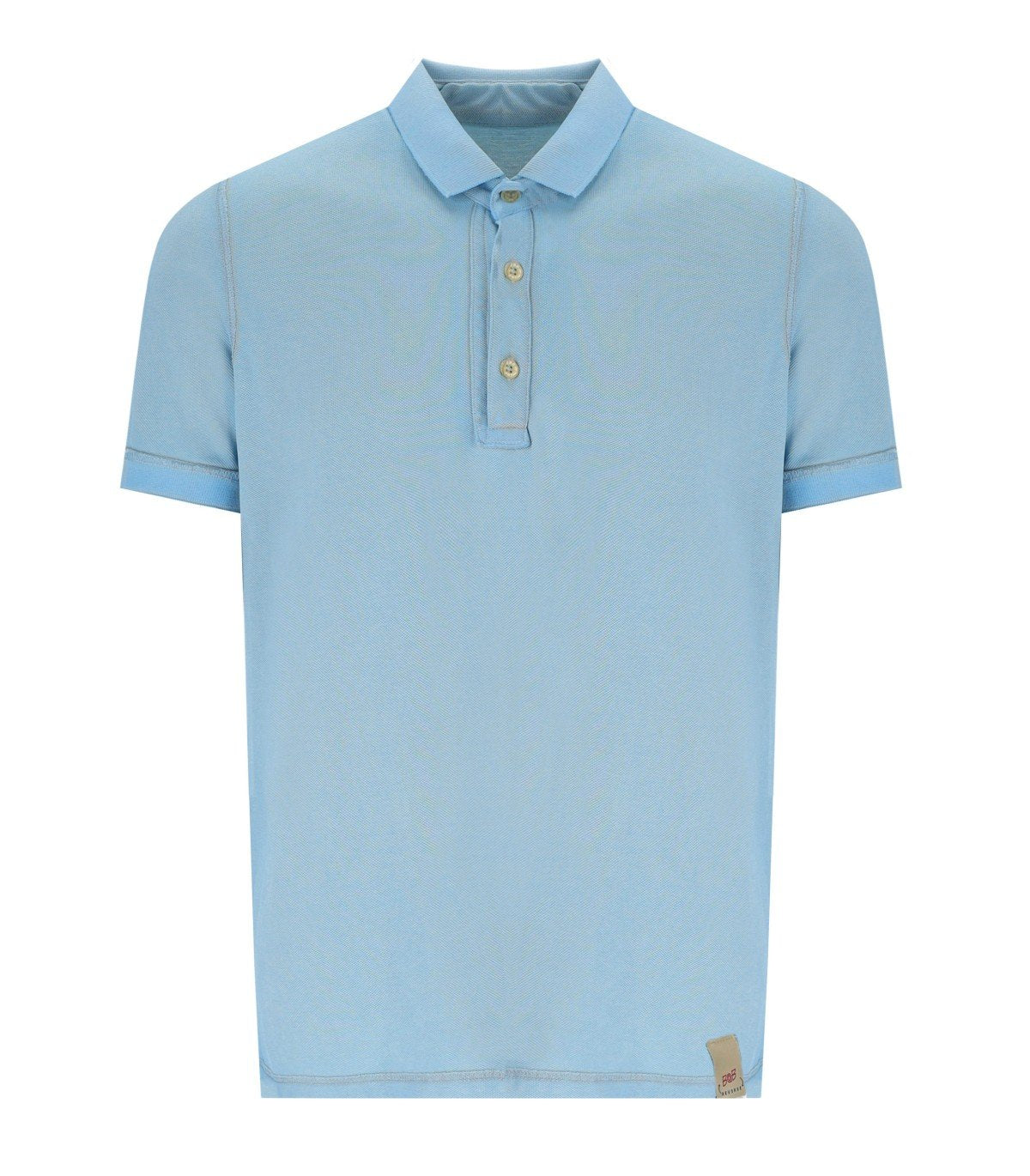 POLO REVERSIBILE DOUBLE CIELO PERLA BOB