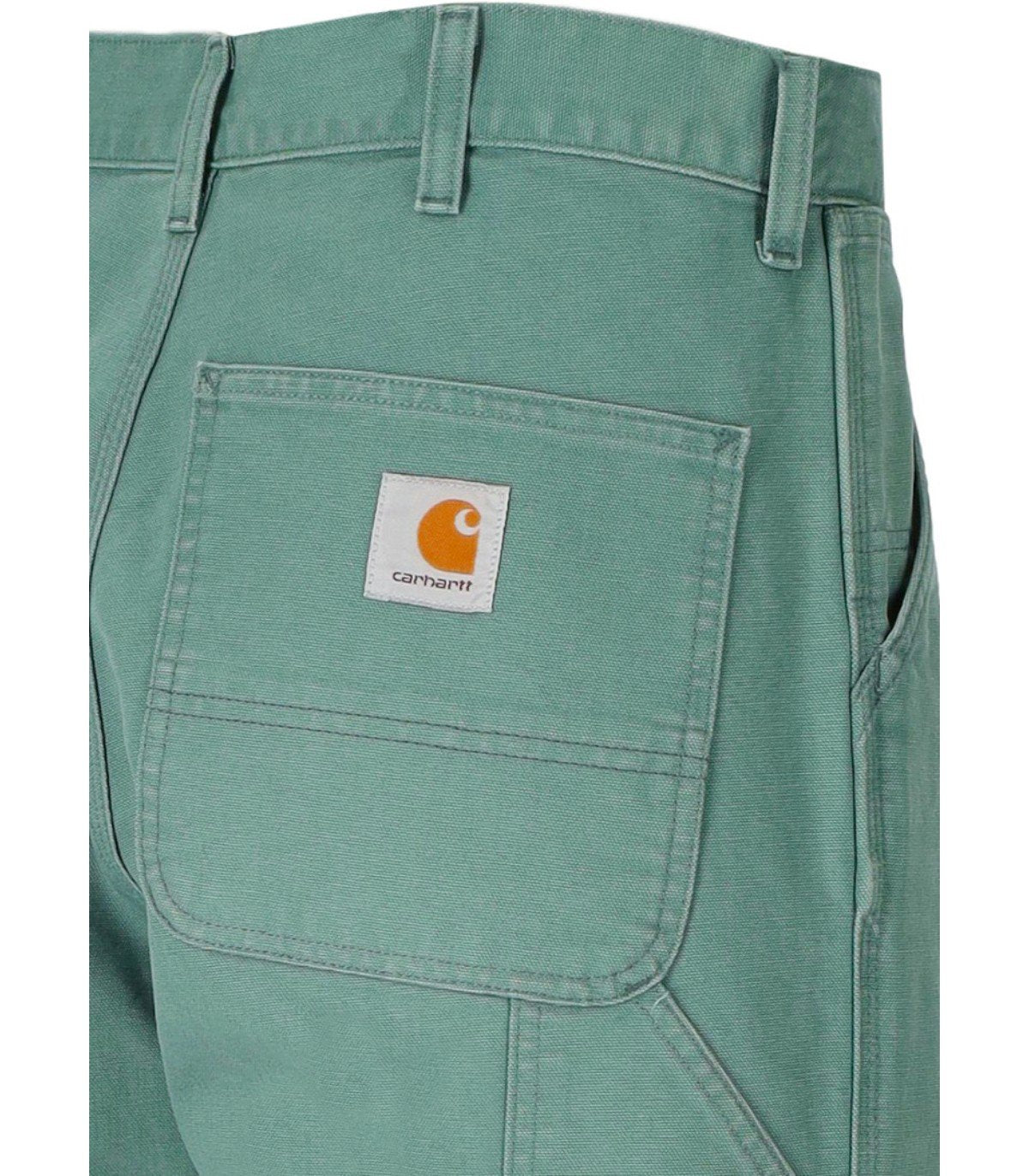 CARHARTT WIP SINGLE KNEE SILVER PINE TROUSER
