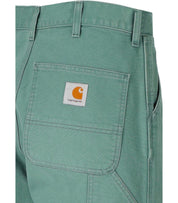 CARHARTT WIP SINGLE KNEE SILVER PINE TROUSER