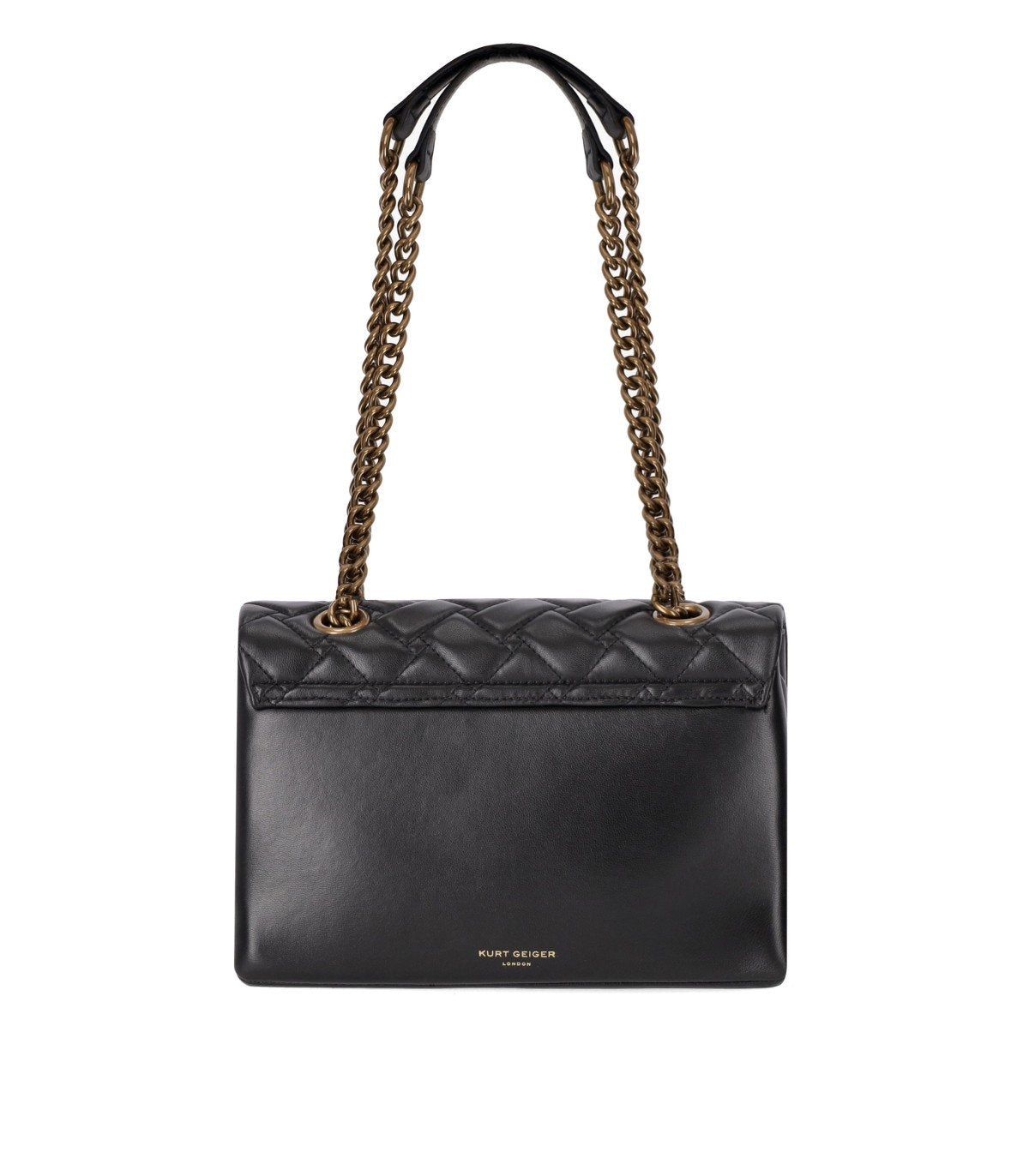 KURT GEIGER KENSINGTON X BLACK SHOULDER BAG