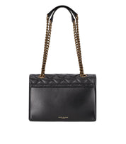 KURT GEIGER KENSINGTON X BLACK SHOULDER BAG