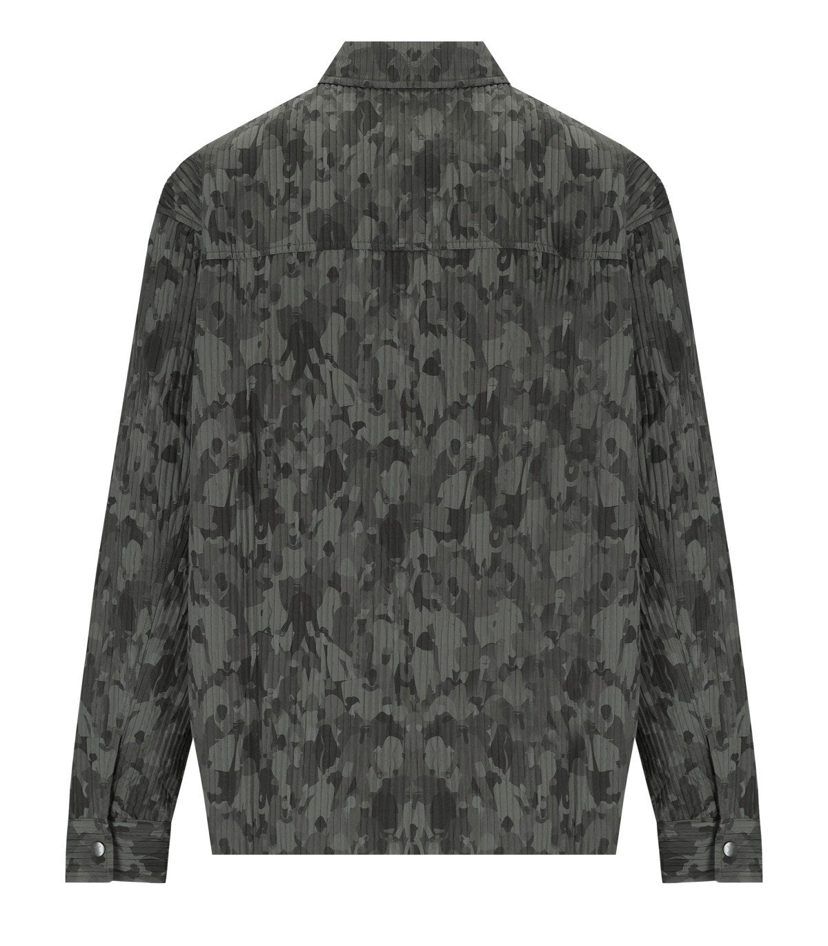 DAILY PAPER ADETOLA COMMUNITY RELAXED CHIMERA GREEN SHIRT