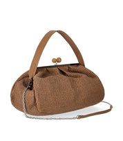 MAX MARA WEEKEND PASTICCINO NABARRO MEDIUM LEDER CLUTCH