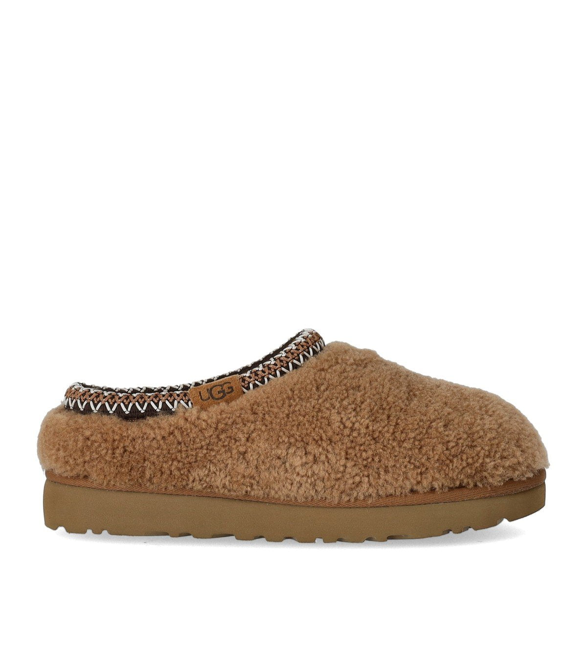 UGG TASMAN MAXI CURLY CHESTNUT SLIPPER – FerrarisBoutique - Main Image