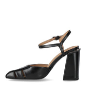 ZAPATO DE TACÓN SLINGBACK ALLURE NEGRO ASH
