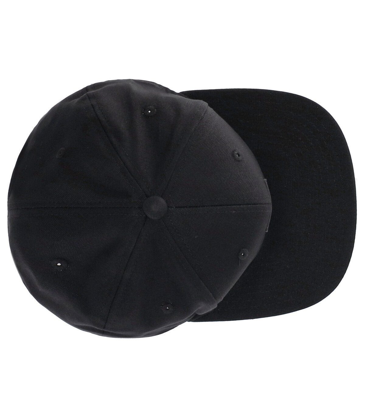 CARHARTT WIP BLACK LOGO CAP