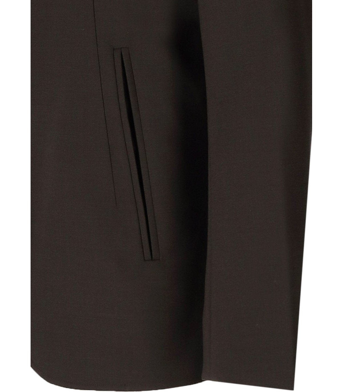 EMPORIO ARMANI BRUIN BLAUW OMKEERBAAR JAS