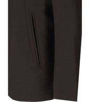 EMPORIO ARMANI BRUIN BLAUW OMKEERBAAR JAS