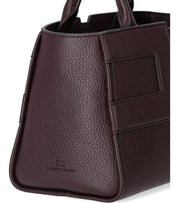 ELISABETTA FRANCHI MERLOT HANDBAG
