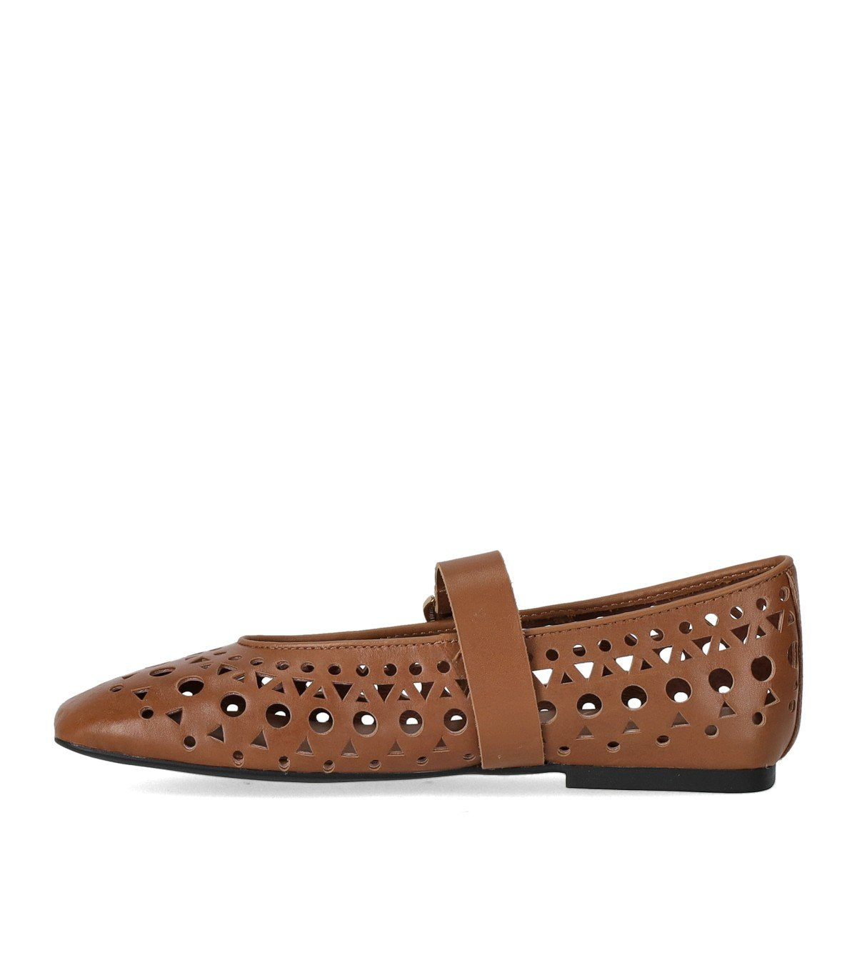 ASH BROOK CINNAMON BALLET FLAT SHOE