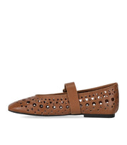 ASH BROOK CINNAMON BALLET FLAT SHOE