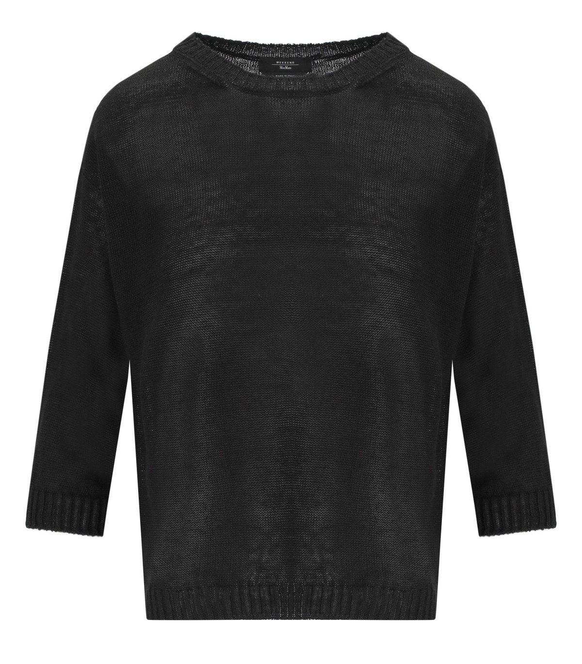 MAGLIA SELZ NERA MAX MARA WEEKEND