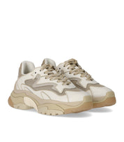 ASH ADDICT WHITE BEIGE SNEAKER
