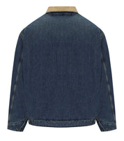 CARHARTT WIP DETROIT DENIM BLUE JACKET