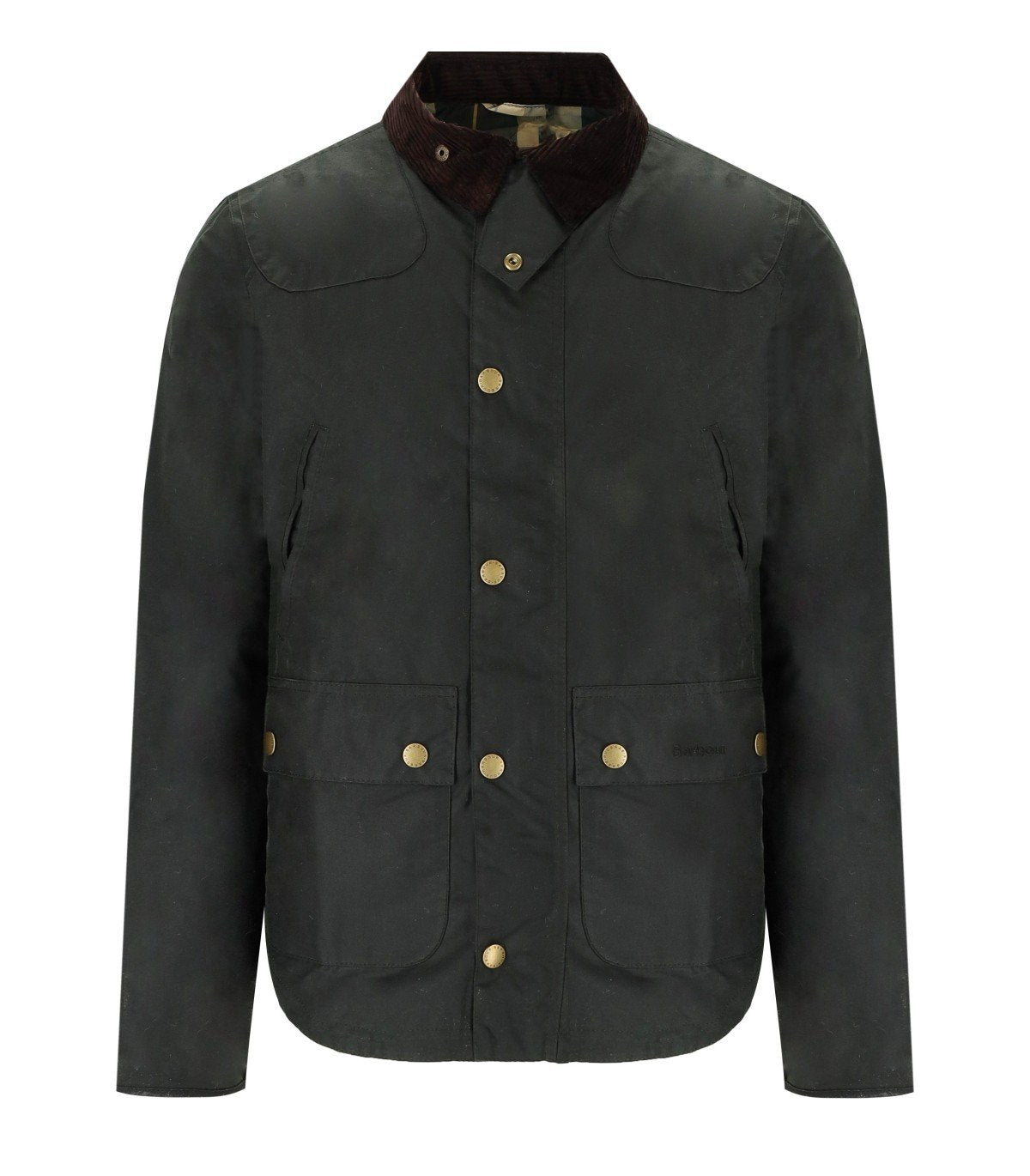 BARBOUR REELIN WAX SAGE GREEN JACKET