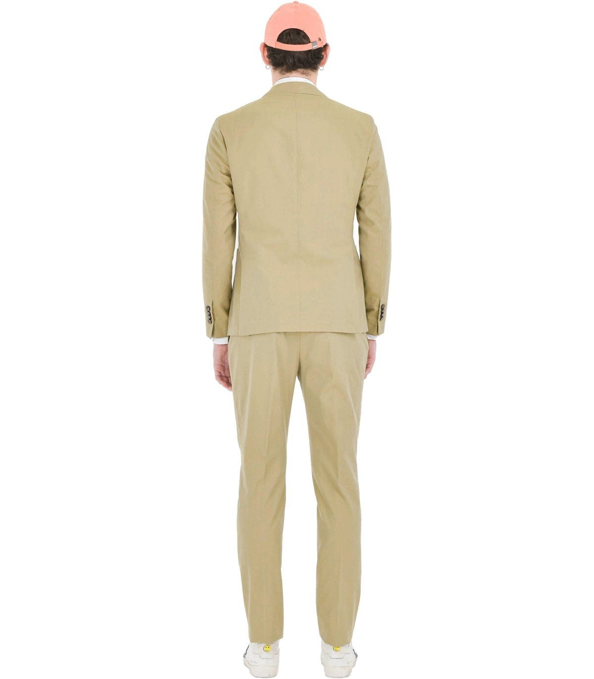 MANUEL RITZ GREEN DOUBLE-BREASTED SUIT