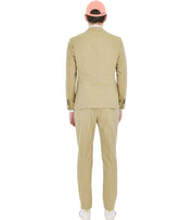 MANUEL RITZ GREEN DOUBLE-BREASTED SUIT