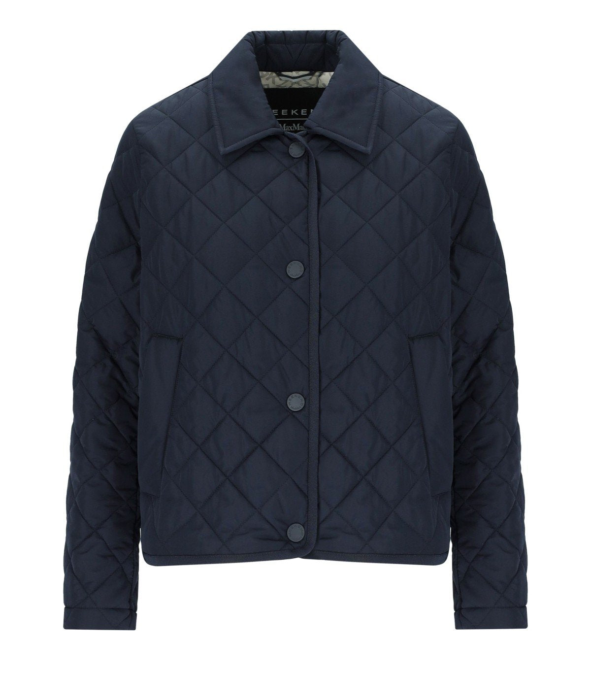 Giacca Trapuntata Gelo Blu Max Mara Weekend – FerrarisBoutique