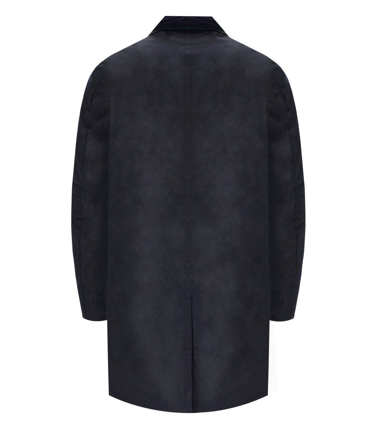 BARBOUR MAC NAVY BLUE JACKET