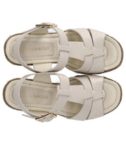 PALOMA BARCELÓ ALISON WHITE WEDGE SANDAL