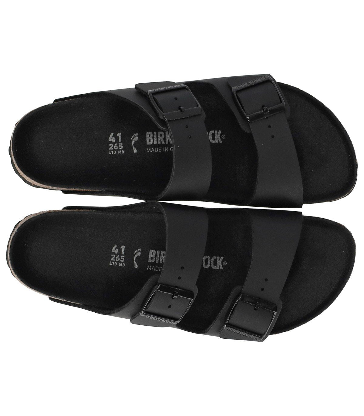 CIABATTA UNISEX ARIZONA TRIPLES NERA BIRKENSTOCK