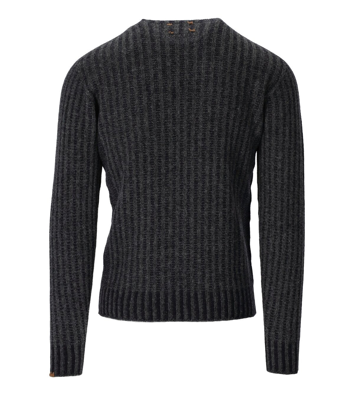 MAGLIONE GIROCOLLO ALFIE GRIGIO ANTRACITE BLU BOB