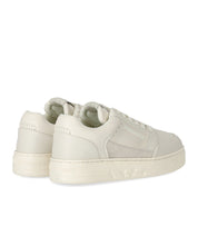 EMPORIO ARMANI BASKET IVORY SNEAKER