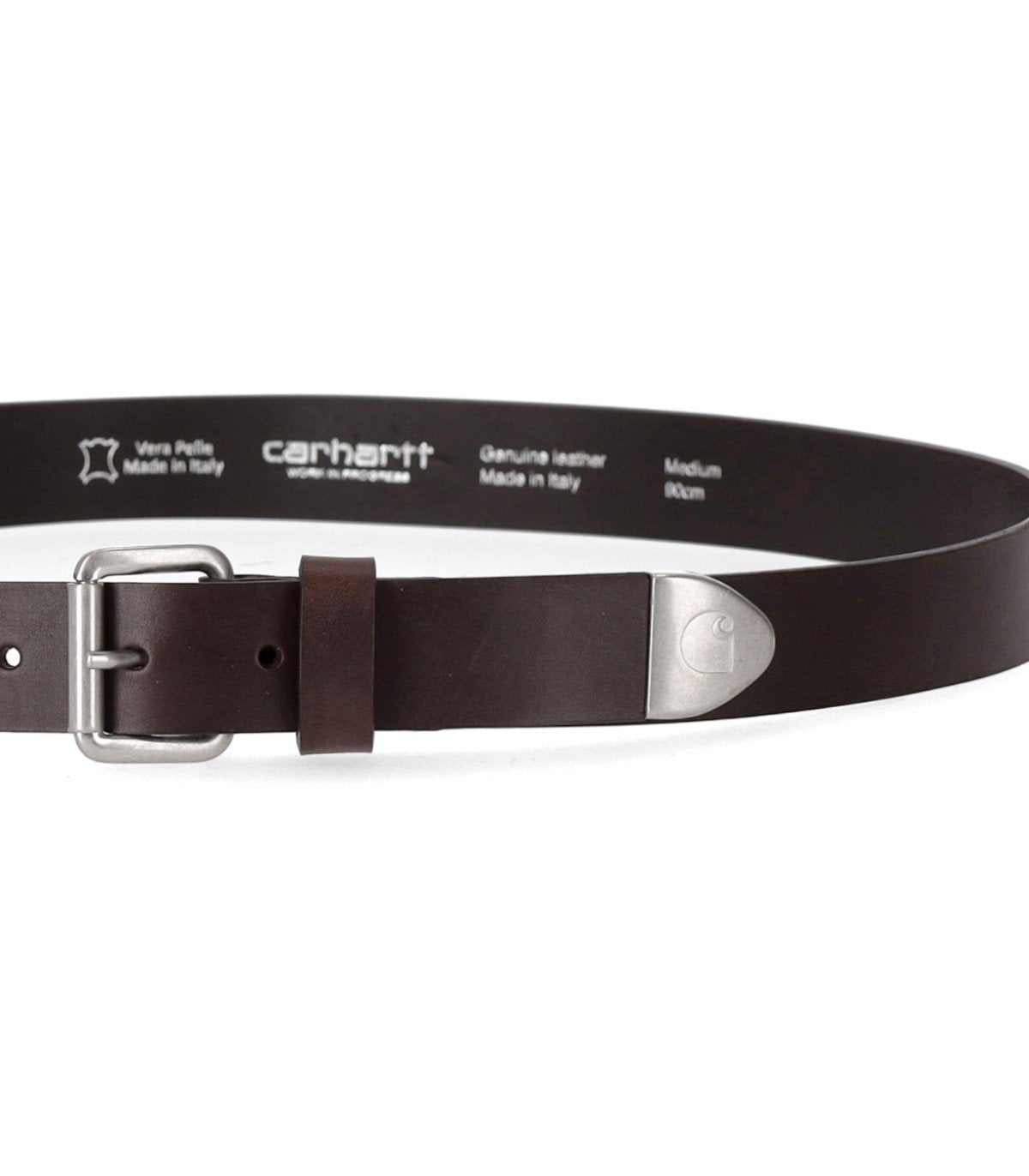CARHARTT WIP JUKE LIBERICA GUN METAL BELT