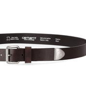 CARHARTT WIP JUKE LIBERICA GUN METAL BELT
