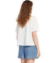 MAX MARA WEEKEND EDITTA WHITE BLOUSE