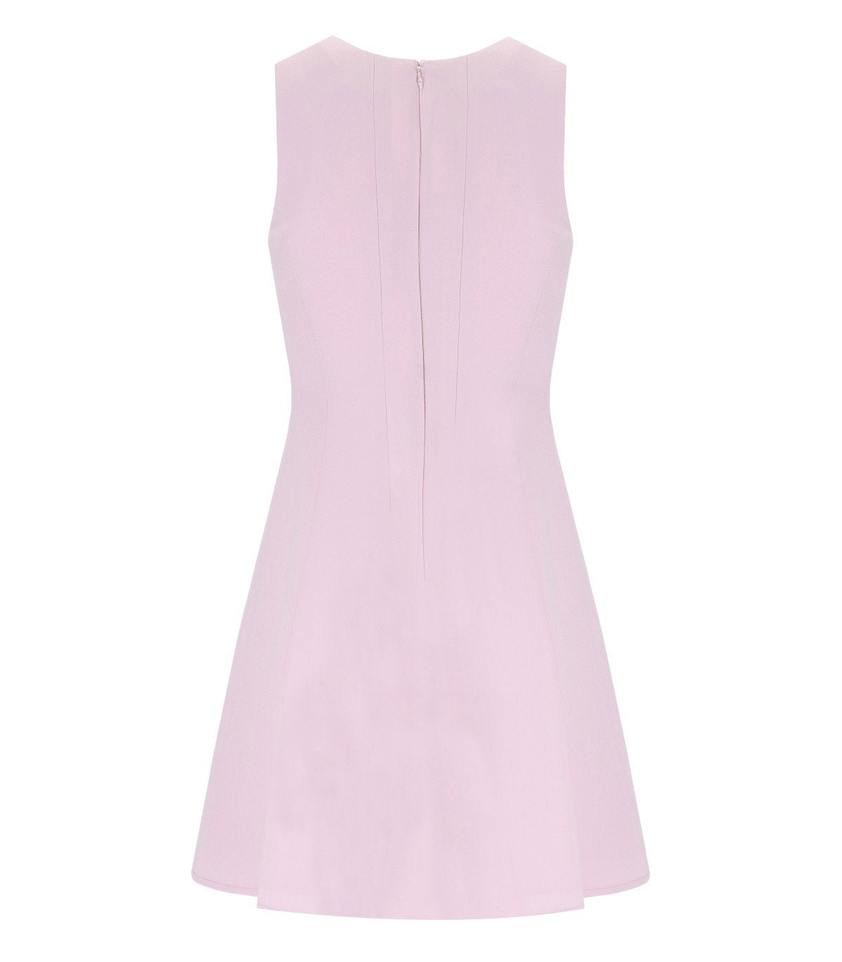 ELISABETTA FRANCHI QUARZO DRESS WITH BROOCH