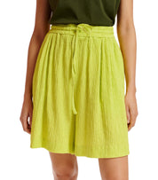 ESSENTIEL ANTWERP DIDIM LIME BERMUDA SHORTS