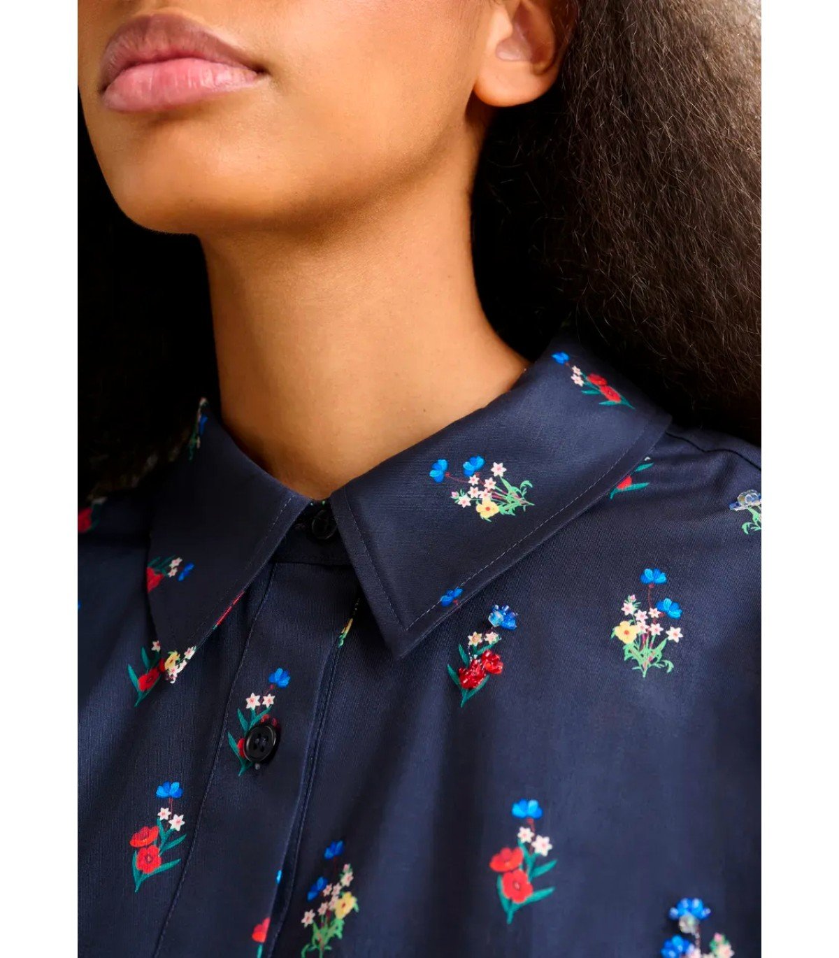 CAMICIA ILILLY BLU ESSENTIEL ANTWERP