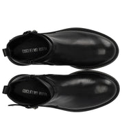 GUGLIELMO ROTTA PEACE BLACK ANKLE BOOT
