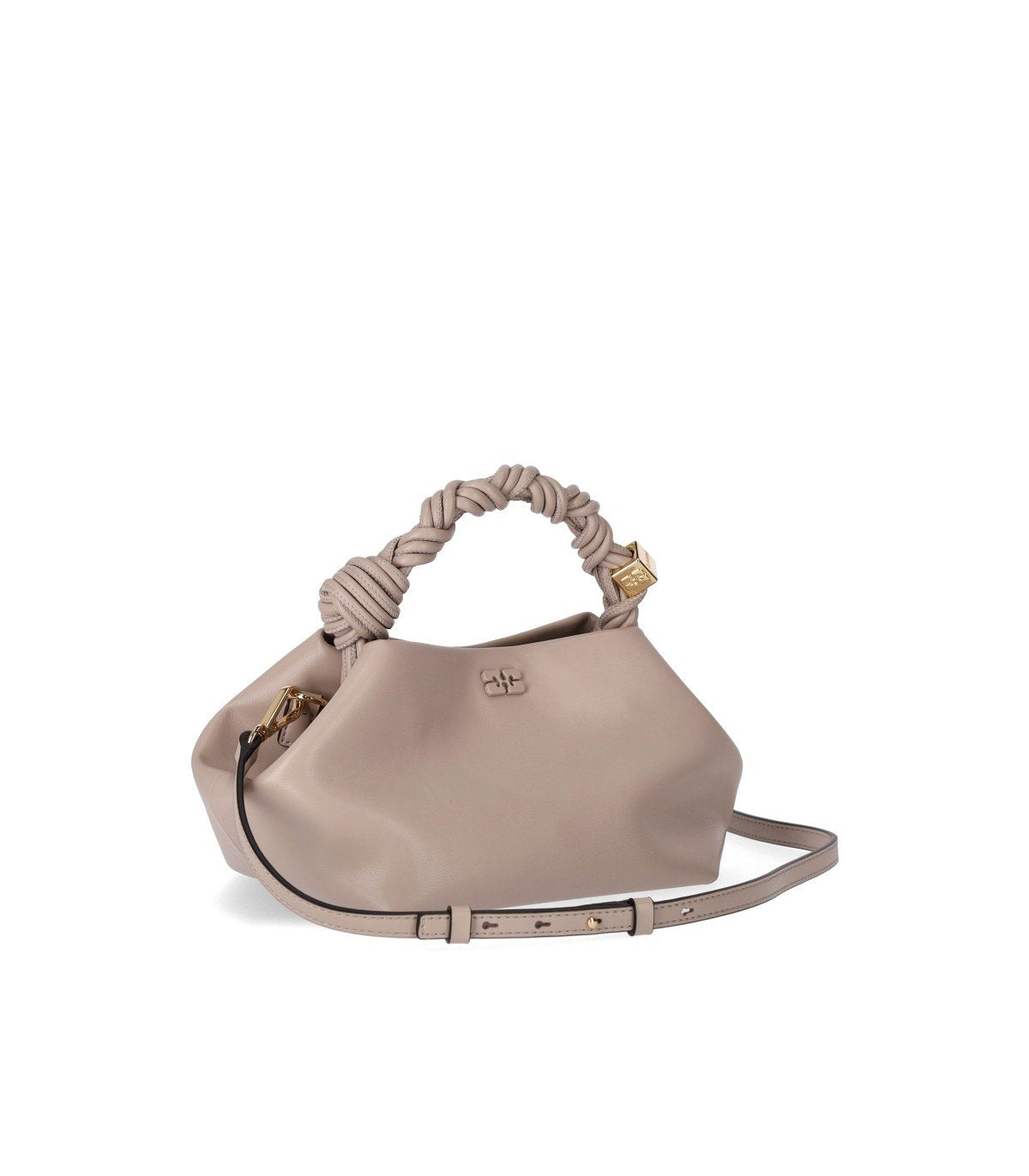 GANNI BOU TAUPE HANDBAG